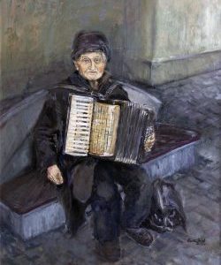 Ewa Wolak - Uliczny muzykant