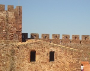 Algarve castello