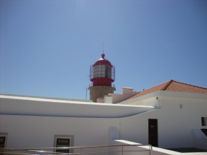 Algarve latarnia