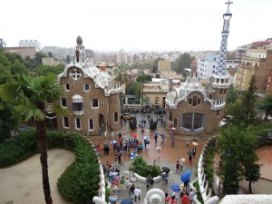 Barcelona Ogrody Gaudiego