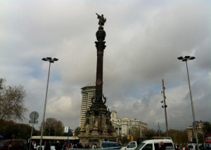 Barcelona pomnik Krzysztofa Kolumba