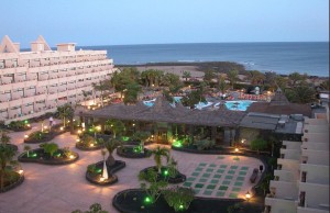 Hotel Beatriz Lanzarote morze