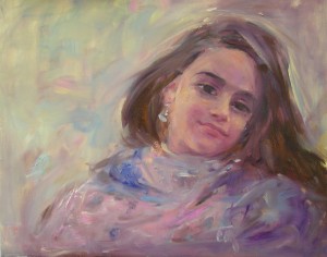 Jadwiga Maria Jarosiewicz - portret dziewczyny