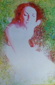 Katarzyna Grabka Portret w bieli