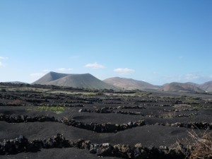 Lanzarote wulkan