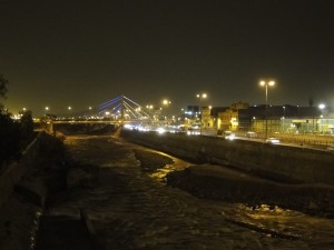 Lima most i rzeka noca Maciej Gross