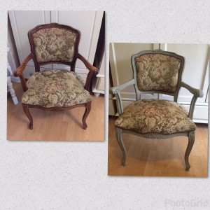 Monika Zielinski krzeslo przed i po