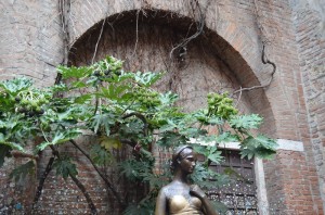 Werona Giulietta statua